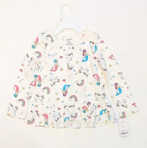 Girls Carter's Long Sleeve Top